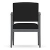 Officesource Chelsea Collection Designer Guest Chair 1600FCGBK